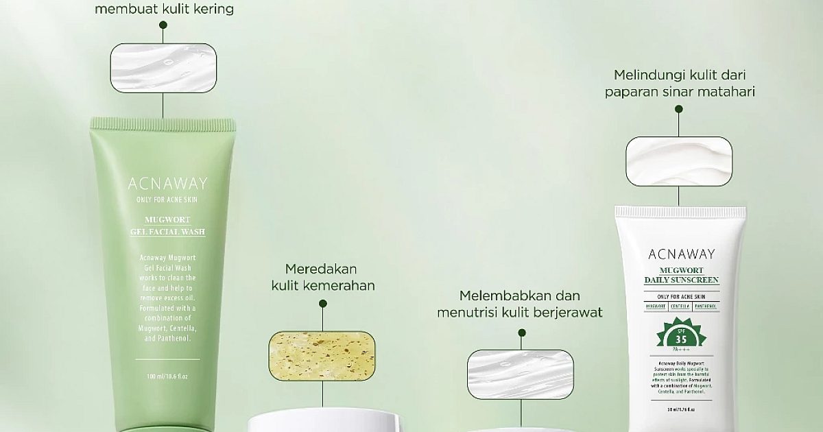 Bebas Jerawat & Fungal Acne dengan Gel Facial Wash Ini