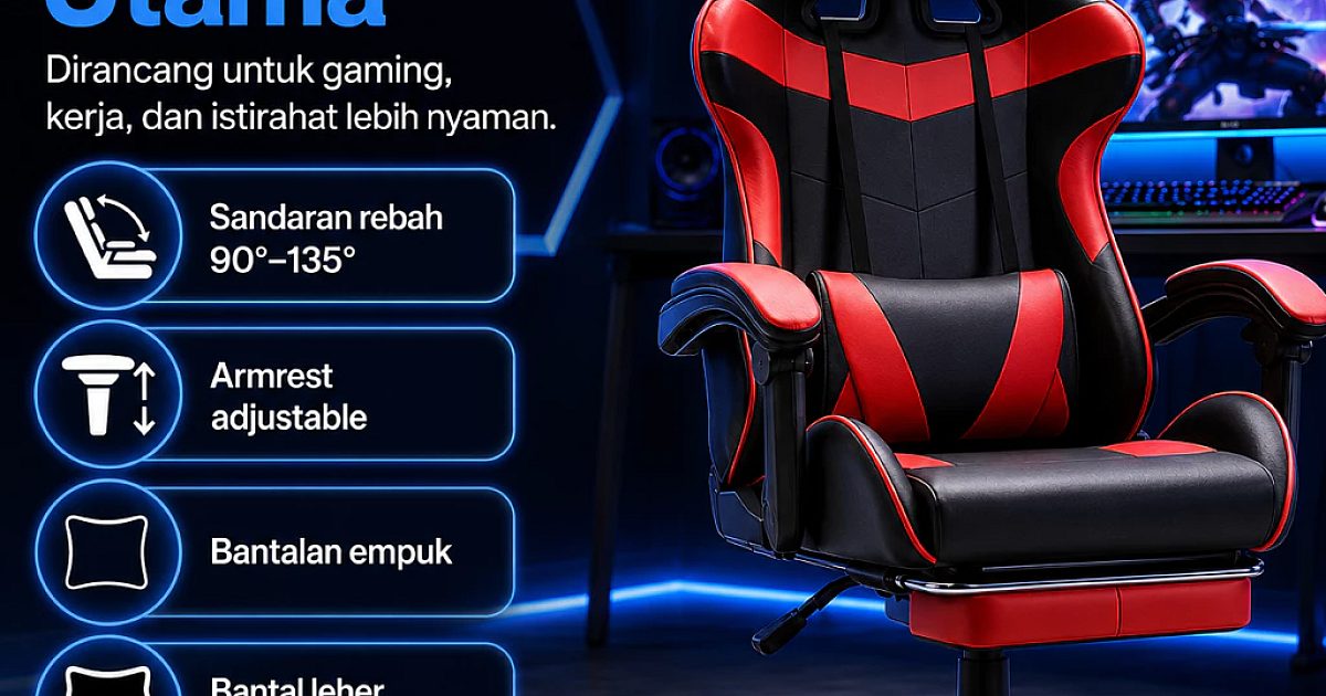 Bos Bilang ‘Gak Penting’, Tapi Kursi Ergonomis Bikin Kerja