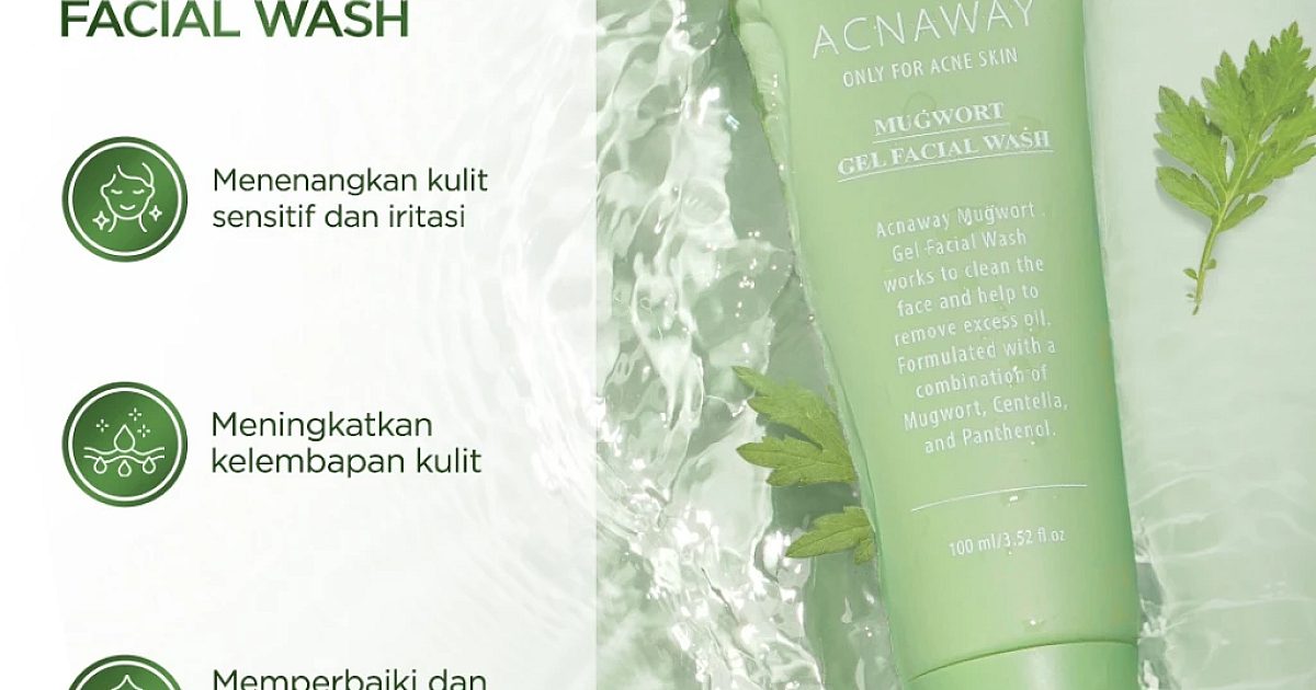Cara Mengatasi Jerawat Membandel dengan Gel Facial Wash