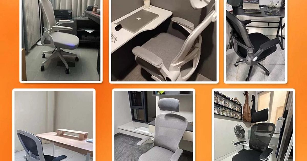 Pegal Punggung Pas Meeting? Coba Kursi Ergonomis Ini!