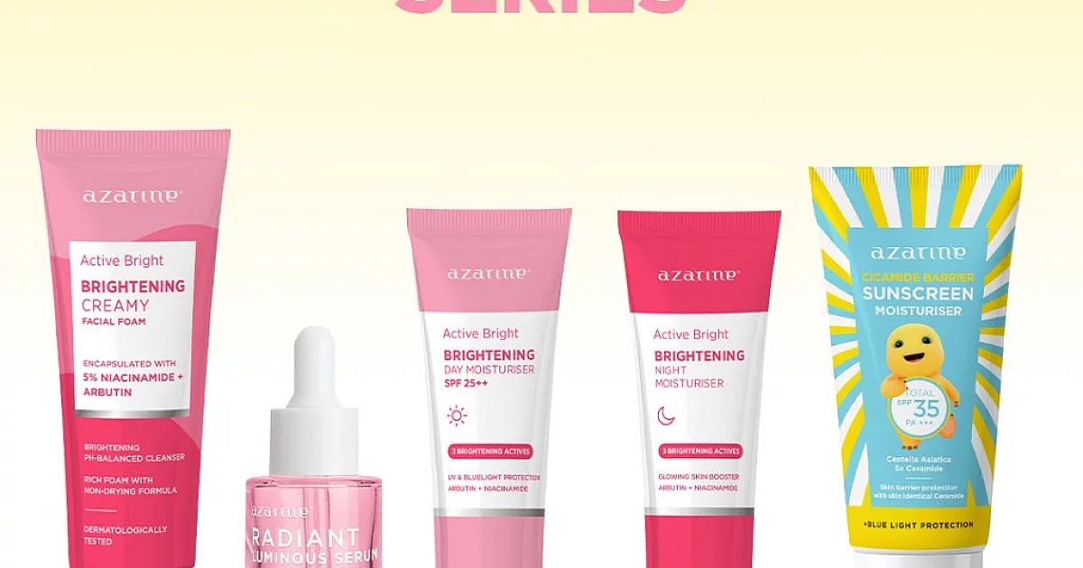 Solusi Kulit Kusam & Jerawat dengan Paket 5 Langkah